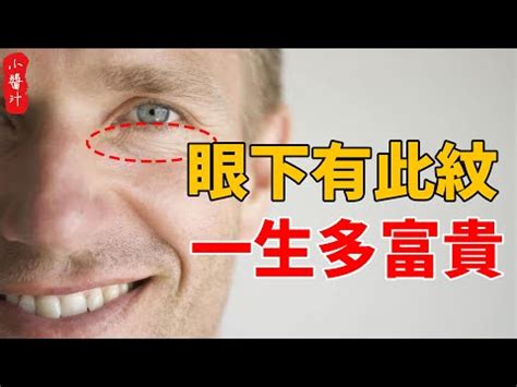 眼下細紋面相|眼下陰德紋